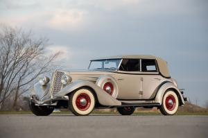 Auburn 850 Y Custom Phaeton 1934 года